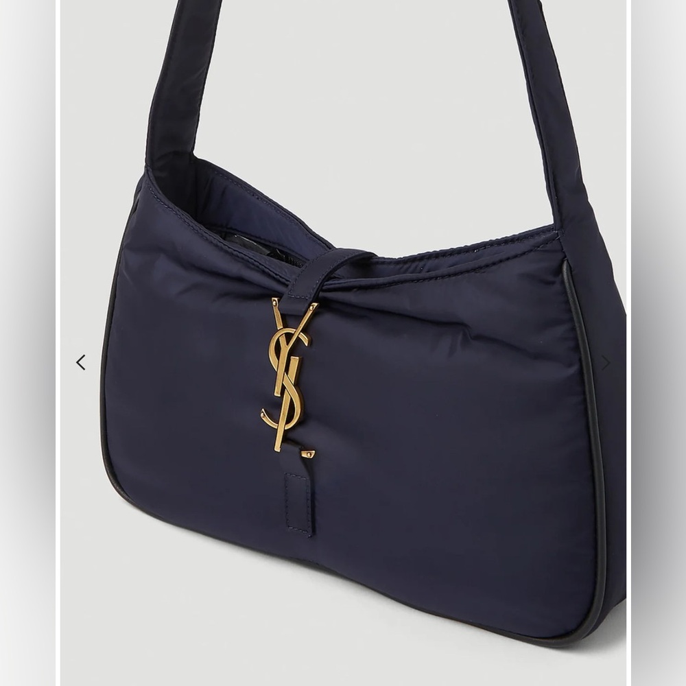 Saint Laurent Nylon Le 5 a 7 Shoulder Bag